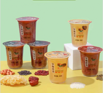 八寶粥、銀耳粥、黑米粥